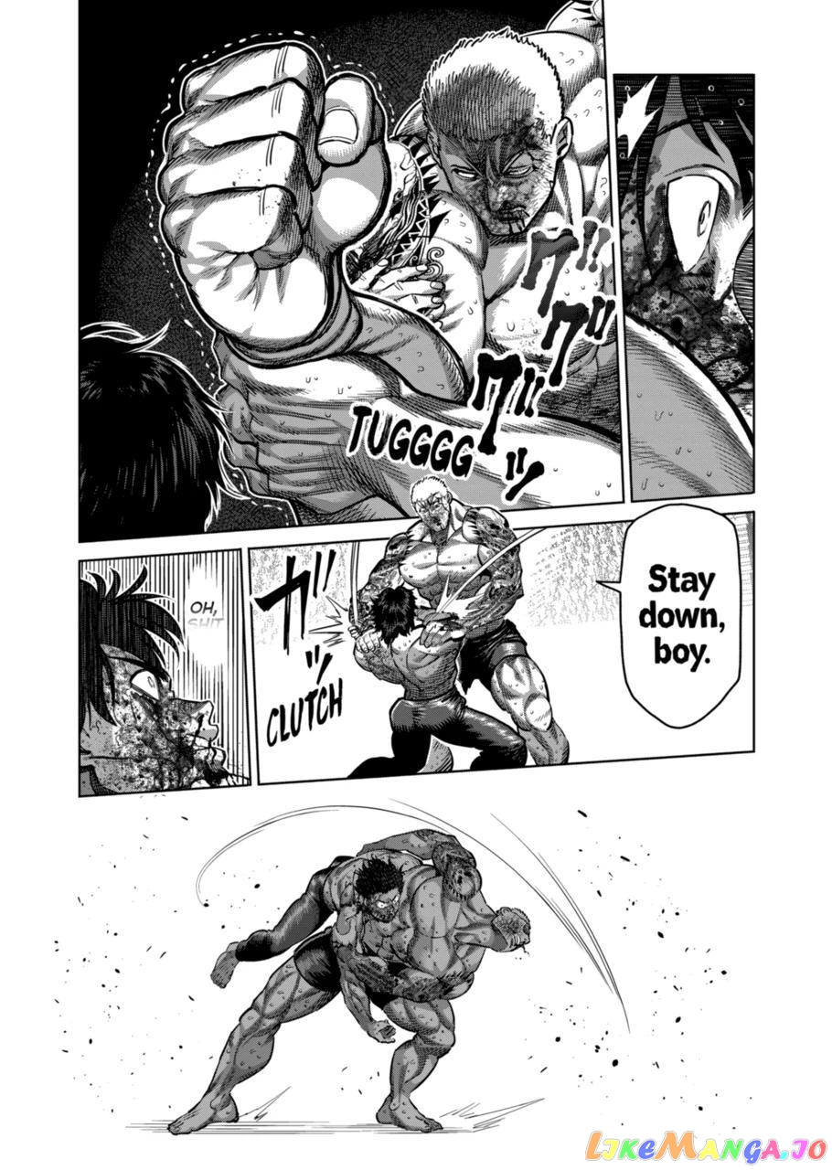 Kengan Omega Chapter 181 29 Kengan Omega Chapter 181 image 12